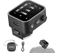 Godox X3-S TTL Trigger Flash Wireless per Fotocamera Sony, Funzione TCM HSS TTL 1/8000s, Trasmettitore Flash Touchscreen con Batteria Integrata Compatibile con Sony A7IV A7C A7M4 A7R A7RIII
