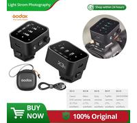 Godox X3 TTL HSS 2.4G C/N/S/F/O/L Trigger flash wireless Trasmettitore touch screen OLED Ricarica rapida per Canon Nikon Sony