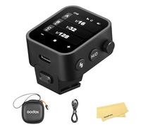 GODOX X3 X3-O TTL Wireless Touch Screen Flash Trigger per Olympus Panasonic EOS Fotocamere,E-TTLII Autoflash,Batteria Agli Ioni di Litio da 3.7V/850mAh,Wireless a 2.4 GHz con Conversione TCM