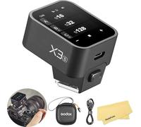 GODOX X3 X3-S TTL Wireless Touch Screen Flash Trigger per Sony EOS Fotocamere,E-TTLII Autoflash,Batteria Agli Ioni di Litio da 3.7V/850mAh,Wireless a 2.4 GHz con Conversione TCM