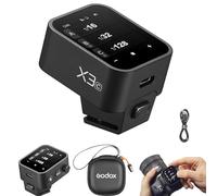 Godox X3C X3 C X3-C TTL trigger flash wireless, trasmettitore flash touch screen per fotocamere Canon, batteria integrata (versione aggiornata Godox X2T-C/Xpro-C/XProII-C)