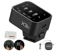 Godox X3C X3-C X3 C TTL Wireless Flash Trigger per Canon, sistema wireless da 2,4 GHz, schermo LED ad alta definizione, batteria al litio integrata Compatibile con fotocamere Canon EOS