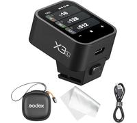 Godox X3L Trigger Touchscreen TTL per LEICA, 2.4G Wireless Flash Trigger, HSS 1/8000s, 32 Canali & 99 ID, Batteria Integrata USB-C, Controllo Modelling Light/Zoom, Compatibile con Sistema Godox X