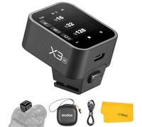 Godox X3N X3-N TTL trigger flash wireless per fotocamera Nikon, trasmettitore touchscreen wireless 2.4G, supporto TTL auto/manuale/multi, batteria al litio integrata, schermo OLED ad alta