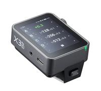 Godox X3Pro C TTL trigger flash wireless con display HSS, TCM (modalità automatica/manuale/multiple), integrazione Bluetooth e controllo APP Wireless Speedlight trasmettitore aggiornamento di X3