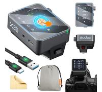 Godox X3PRO-C X3PRO C Attivatore Flash Wireless per Canon TTL 2,4 GHz HSS Bluetooth Integrato Controllo Tramite App Touchscreen LCD Funzione TCM Attivatore Remoto per Fotocamera Canon