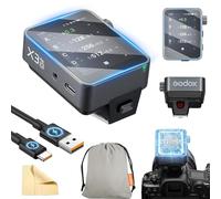 Godox X3PRO-O X3PRO O Attivatore Flash Wireless per Olympus TTL 2,4 GHz HSS Bluetooth Integrato Controllo Tramite App Touchscreen LCD Funzione TCM Attivatore Remoto per Fotocamera Olympus