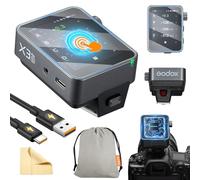 Godox X3PRO-S X3PRO S Attivatore Flash Wireless per Sony TTL 2,4 GHz HSS Bluetooth Integrato Controllo Tramite App Touchscreen LCD Funzione TCM Attivatore Remoto per Fotocamera Sony