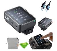 Godox X3pro-S X3Pro S Trigger Flash Wireless TTL per Sony Schermo Touch LCD HSS TCM Modalità Bluetooth Controllo APP Obiettivo & Otturatore Ricarica Rapida USB-C (Auto/Manuale/Multipla Modalità)