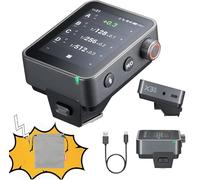 Godox X3Pro Trigger Flash Wireless TTL 2.4GHz Wireless con Touch Screen HSS TCM Modalità Auto/Manuale/Multipla Supporta il Controllo tramite Applicazione (X3Pro N)