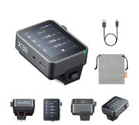Godox X3ProS TTL Trigger flash wireless per Sony, 32 canali, 16 gruppi