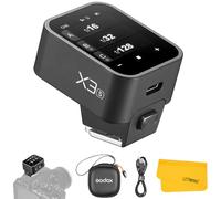Godox X3S X3-S TTL trigger flash wireless per fotocamera Sony, trasmettitore flash touchscreen wireless 2.4G, supporto TTL auto/manuale/multi, batteria al litio integrata, schermo OLED ad alta