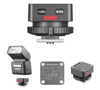 Godox X5-C TTL Wireless Hot Shoe Trigger per fotocamere Canon, per Godox iT32 Mini Flash, telecomando 2.4G TTL/HSS, connessione magnetica