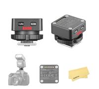 GODOX X5 C X5C X5-C 2.4G TTL Wireless Flash Trigger Hotshoe per Fotocamera iT32,per Canon Camera Flash Speedlite,Batteria al Litio da 3,8V/100mAh,Modularità Magnetica,Sistema Godox X Wireless 2,4GHz