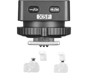 GODOX X5-F TTL WIRELESS FLASH TRIGGER PER Fujifilm (COMPATIBILE CON IT32)