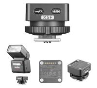 Godox X5-F TTL Wireless Hot Shoe Trigger per Fotocamere Fujifilm, per Godox iT32 Mini Flash, Telecomando 2.4G TTL/HSS, Connessione Magnetica