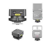 Godox X5-N TTL Wireless Hot Shoe Trigger per fotocamere Nikon, per Godox iT32 Mini Flash, telecomando 2.4G TTL/HSS, connessione magnetica