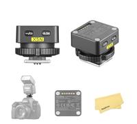 GODOX X5 N X5N X5-N 2.4G TTL Wireless Flash Trigger Hotshoe per Fotocamera iT32,per Nikon Camera Flash Speedlite,Batteria al Litio da 3,8V/100mAh,Modularità Magnetica,Sistema Godox X Wireless 2,4GHz