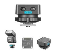 Godox X5-O TTL Wireless Hot Shoe Trigger per fotocamere Olympus Panasonic, per Godox iT32 Mini Flash, telecomando 2.4G TTL/HSS, connessione magnetica
