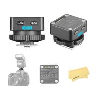 GODOX X5 O X5O X5-O 2.4G TTL Wireless Flash Trigger Hotshoe per Fotocamera iT32,per Olympus Panasonic Camera Flash,Batteria al Litio da 3,8V/100mAh,Modularità Magnetica,Sistema Godox X Wireless 2,4GHz