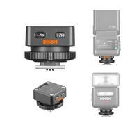 Godox X5-S TTL Wireless Hot Shoe Trigger per fotocamere Sony, per Godox iT32 Mini Flash, telecomando 2.4G TTL/HSS, connessione magnetica