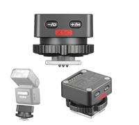 Godox X5C Trigger Wireless TTL per Canon, Trasmettitore Flash 2,4 GHz per Mini Flash iT32, Trigger per Slitta a Contatto Caldo con Supporto HSS, Batteria Integrata & Indicatore di Colore
