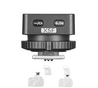 Godox X5F - Trigger per flash radio HSS TTL Flash Trigger per fotocamere Fuji, flash magnetico compatibile con flash per fotocamera Godox iT32