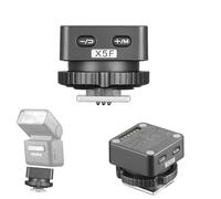 Godox X5F TTL - Trigger flash wireless per FUJIFILM, 2,4 GHz per iT32 Mini Flash, trigger hot shoe con supporto HSS, batteria integrata e indicatore di colore