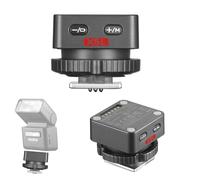 Godox X5L Trigger Wireless TTL per LEICA, Trasmettitore Flash 2,4 GHz per iT32 Mini Flash, Trigger per Slitta a Contatto Caldo con Supporto HSS, Batteria Integrata & Indicatore di Colore