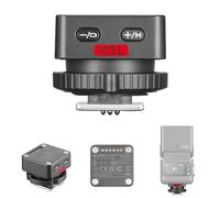 Godox X5L X5 L TTL Wireless Hot Shoe Trigger per fotocamere Leica, per Godox X5-L per iT32 L Mini TTL Flash, telecomando 2.4G TTL/HSS, connessione magnetica flessibile