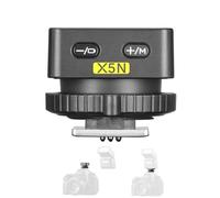 Godox X5N - Trigger per flash radio HSS TTL Flash Trigger per fotocamere Nikon, flash magnetico compatibile con flash per fotocamera Godox iT32