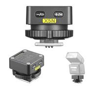Godox X5N X5-N TTL Wireless Hot Shoe Trigger per Fotocamere Nikon, X5S 2.4G Flash Trigger per iT32 Fotocamera Flash Connessione Magnetica