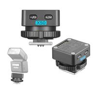 Godox X5O Trigger TTL Wireless per Olympus & Panasonic, Trasmettitore Flash 2.4GHz per iT32 Mini Flash, Trigger da Slitta con Supporto HSS, Batteria Integrata e Indicatore Luminoso