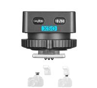 Godox X5O TTL Wireless Trigger per Panasonic/Olympus, flash iT32 | Trigger magnetico rimovibile, con batteria integrata