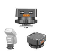 Godox X5S Trigger TTL Wireless per SONY, Trasmettitore Flash 2.4GHz per iT32 Mini Flash, Trigger da Slitta con Supporto HSS, Batteria Integrata e Indicatore Luminoso