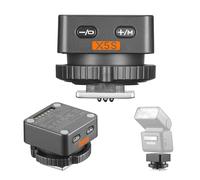 Godox X5S X5-S TTL Wireless Hot Shoe Trigger per Fotocamere Sony, X5S 2.4G Flash Trigger per iT32 Fotocamera Flash Connessione Magnetica