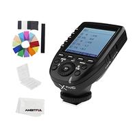 Godox Xpro-C E-TTL 2.4G High Speed Sync 1/8000s X System Flash Trigger Manual Function Large Screen Slanted Design 5 Dedicated Group Buttons 11 Customizable Functions for Canon EOS Cameras