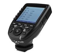 Godox Xpro-C E-TTL II Flash Remoto, Wireless 2,4 G, Trigger per Flash, Sincronizzazione ad Alta Velocità 1/8000s, Sistema X, con Grande Schermo LCD, Trasmettitore per Fotocamere Canon EOS