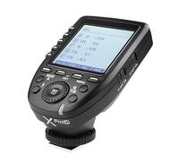 Godox Xpro-C TTL Wireless Flash Trigger, 2.4G 1/8000s HSS TTL Converti-Manuale Funzione TCM Trasmettitore Flash per Schermo LCD di Grandi Dimensioni Compatibile con Fotocamere Canon