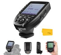 Godox XPro-N TTL 1/8000s HSS Wireless Flash Trigger Trasmettitore con Professionali Funzioni Supporto i-TTL Flash Autoflash compatibile con Nikon Fotocamera