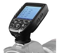 Godox Xpro-S Trigger Flash per Sony TTL 2.4G Wireless 1/8000s HSS,Design 5 Pulsanti di Gruppo Dedicati 11 Funzioni Personalizzabili,Trigger Reomte per Illuminazione Fotograf