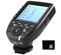 GODOX Xpro-S TTL Flash Trigger Trasmettitore 1/8000s Velocità Sincronizzazione con grande schermo LCD per fotocamere Sony