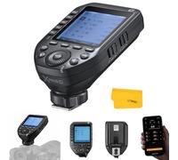 Godox XProII-C Flash Trigger per Canon, 2.4G HSS 1/8000S Trasmettitore Wireless TTL XPro II C con Ampio Display LCD Compatibile con Fotocamere Canon