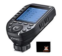 Godox XProII-C TTL Wireless Flash Trigger 1/8000s HSS, Commutazione Istantanea TCM, Controllo APP, 16 Gruppi 32 Canali, Ampio Display LCD, Segnale Stabile, Reattivo, Adatto per Fotocamere Canon