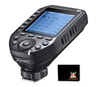 Godox XProII-F TTL Wireless Flash Trigger 1/8000s HSS, Commutazione Istantanea TCM, Controllo APP, 16 Gruppi 32 Canali, Ampio Display LCD, Segnale Stabile, Reattivo, Adatto per Fotocamere Fujifilm