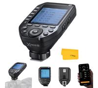 Godox XProII-N Trigger flash TTL wireless, trasmettitore remoto HSS 1/8000S, connessione Bluetooth, portatile a grande schermo compatibile con la fotocamera Nikon