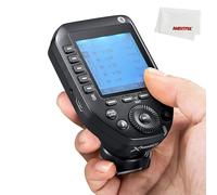 Godox XproII-S Trigger TTL 2.4G Wireless High Speed Sync 1/8000s, 11 funzioni personalizzabili, 5 pulsanti di gruppo, 4 pulsanti funzione offrono una comoda manipolazione per fotocamera Sony