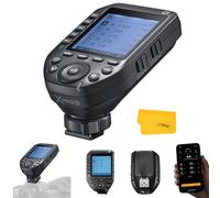 Godox XProII S XProII-S Trigger Flash per Sony, 2.4G, HSS 1/8000s grande schermo, funzione di scansione e Bluetooth, TTL Flash trasmettitore compatibile con Sony
