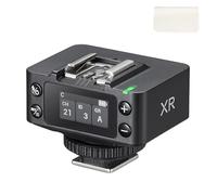 Godox XR-C/N TTL Wireless Receiver per Canon/Nikon Flash, Remote Shutter Control via X3Pro, 100m Range, Batteria 1270mAh, 0.96" Color Screen Receiver per Canon/Nikon Camera Flash