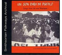 Godoy, Luis & Grupo Mancotal - Un Son Para Mi Pueblo-Songs From The New Nicaragua